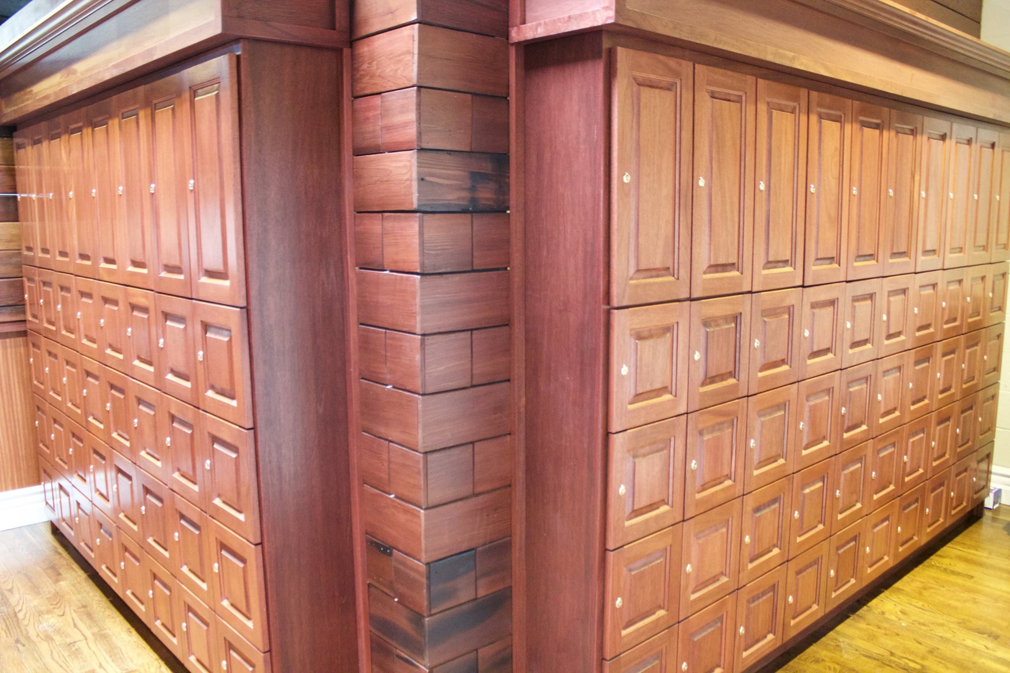 Cabinet refinishing work