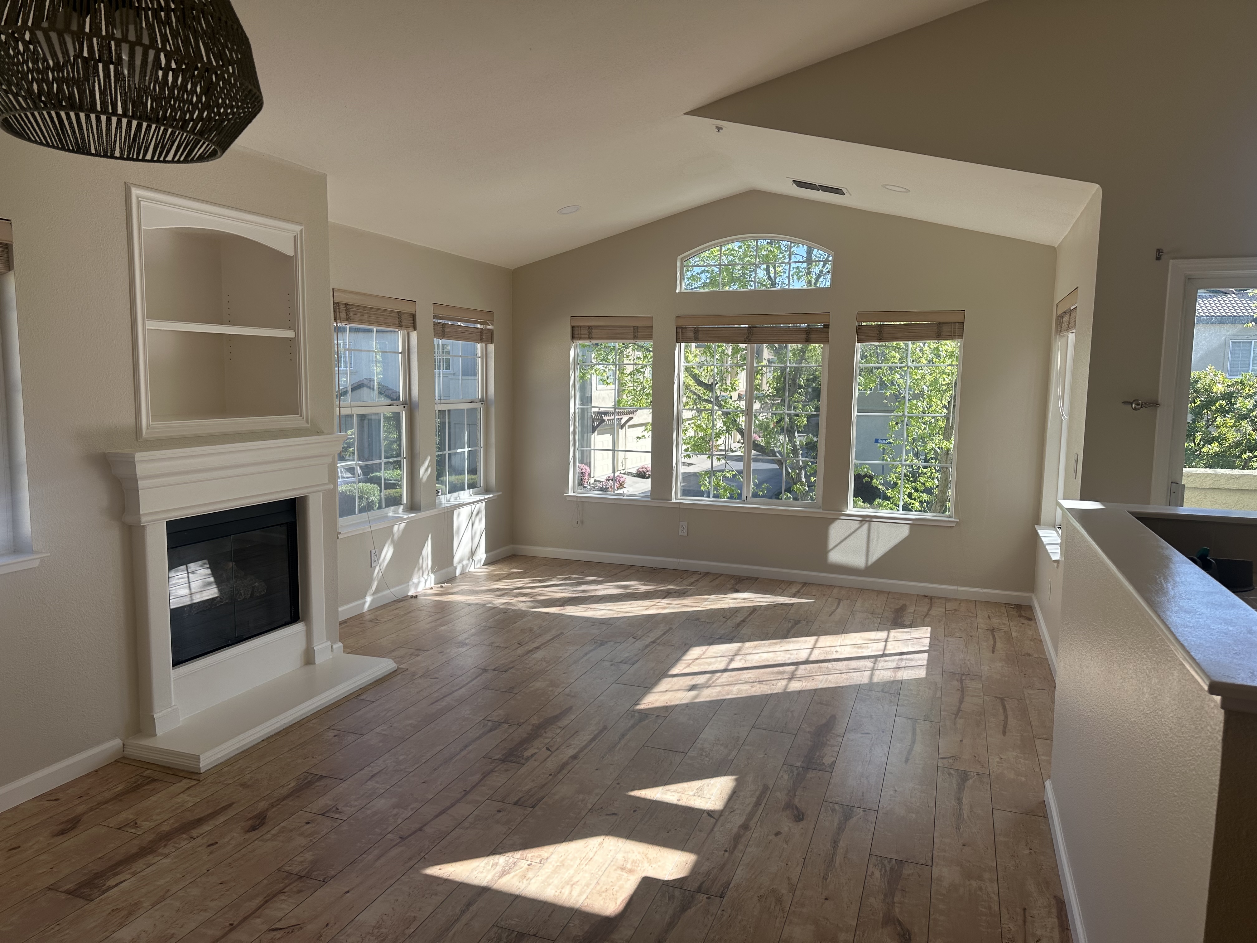 Interior living room paint by Liberty Painting