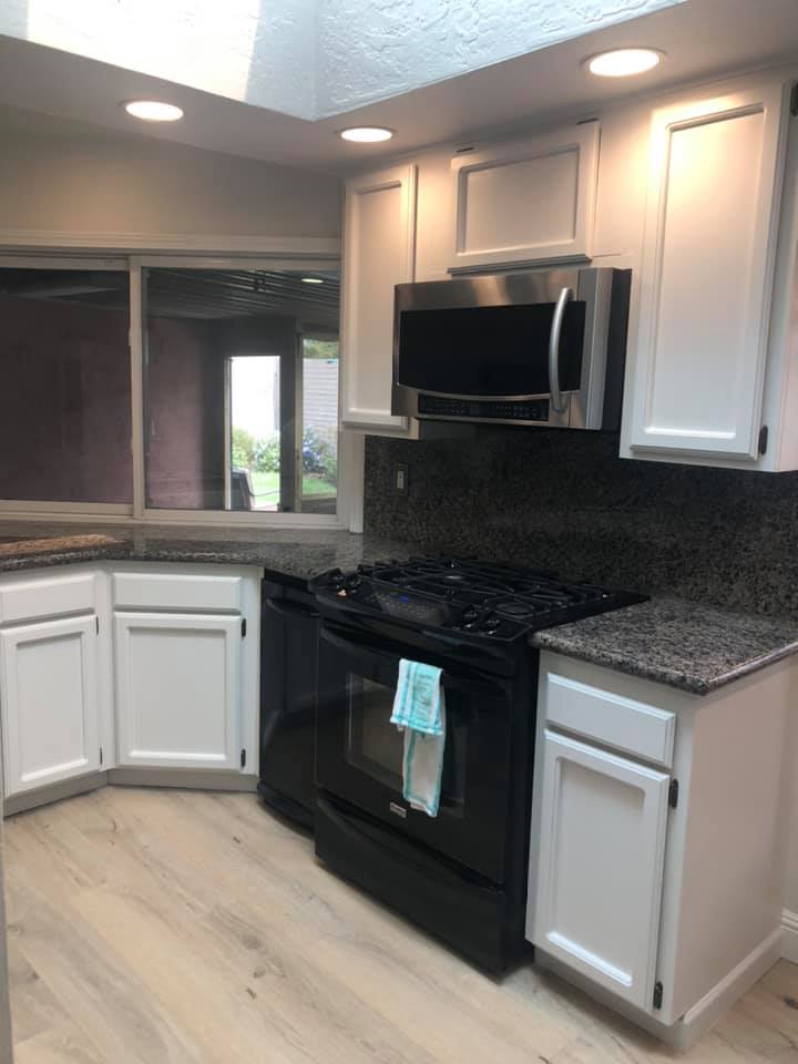 Cabinet painting project
