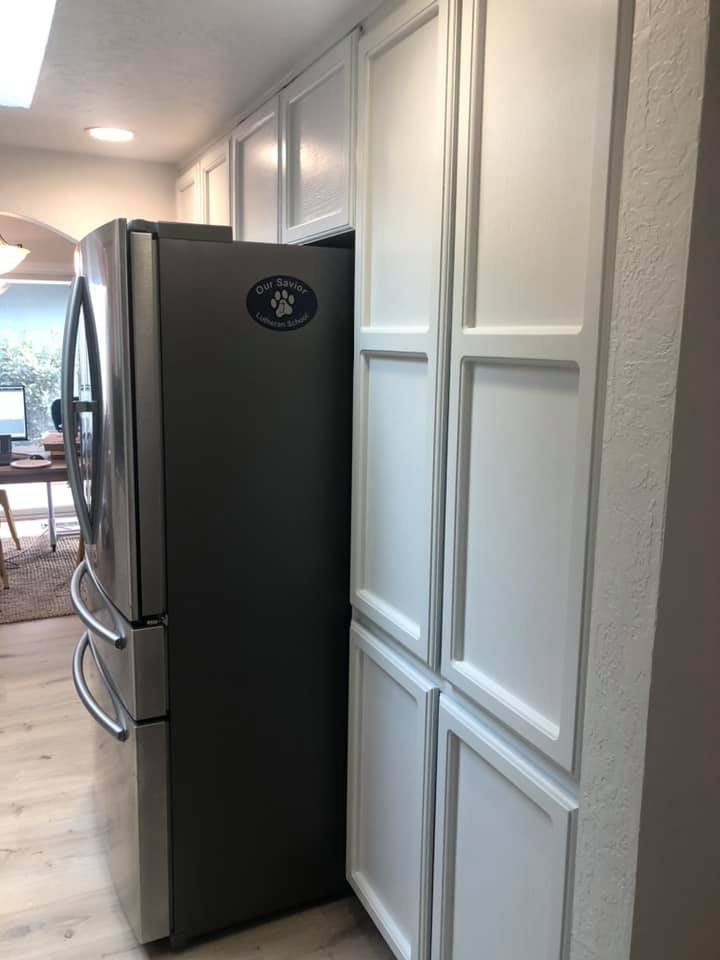 Cabinet painting project
