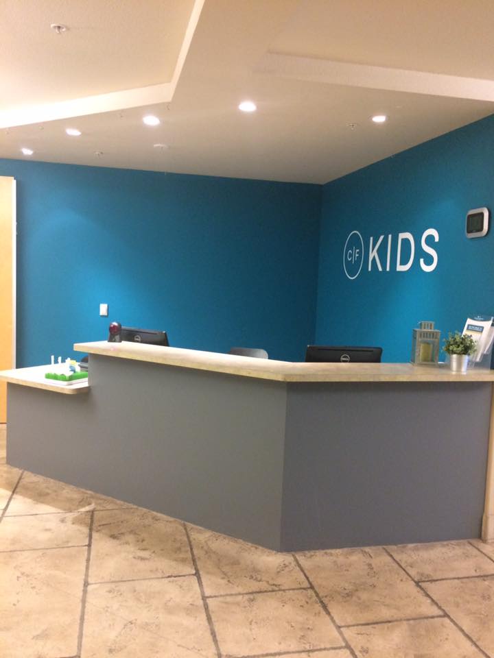 Commercial painting project