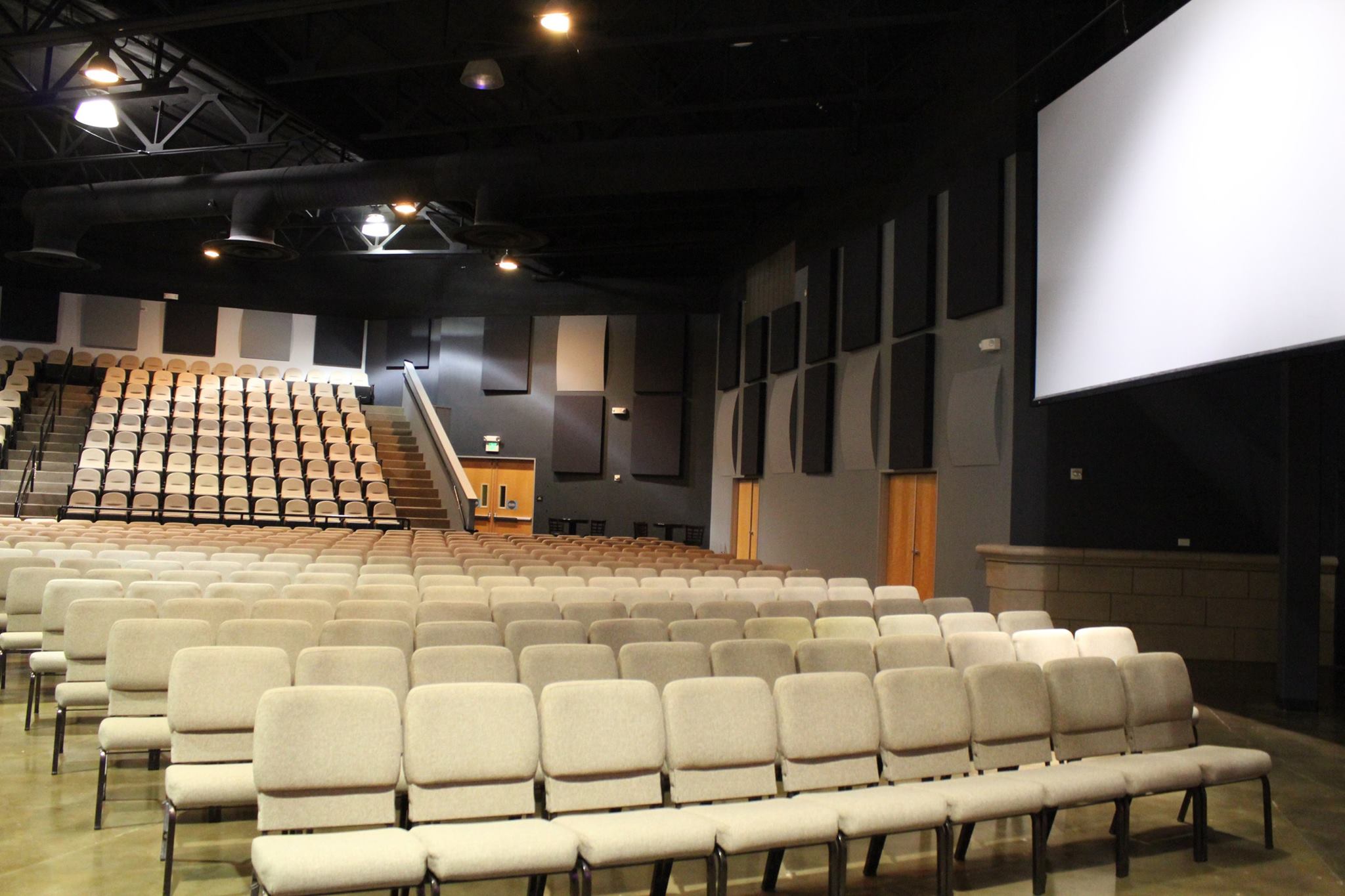Commercial painting project