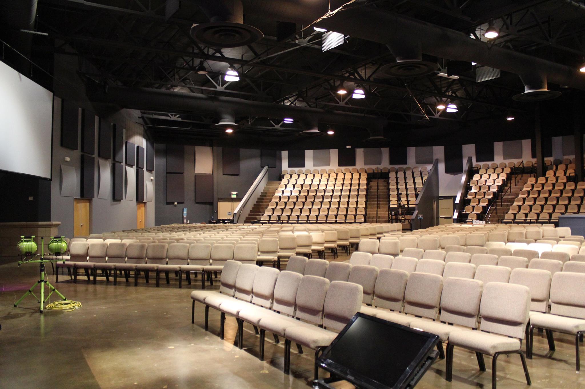 Commercial painting project