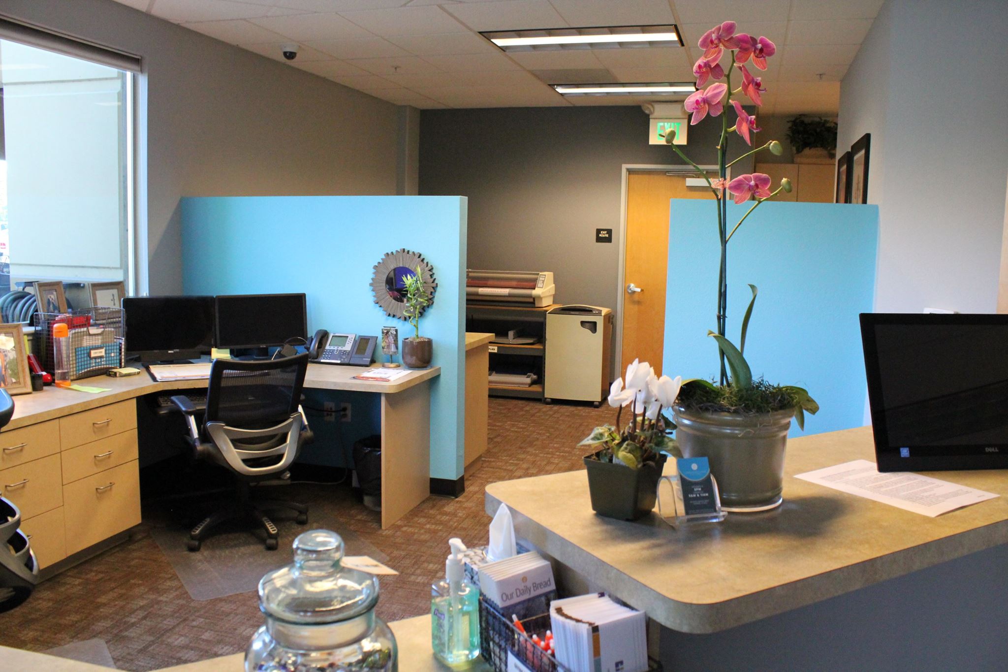 Commercial painting project
