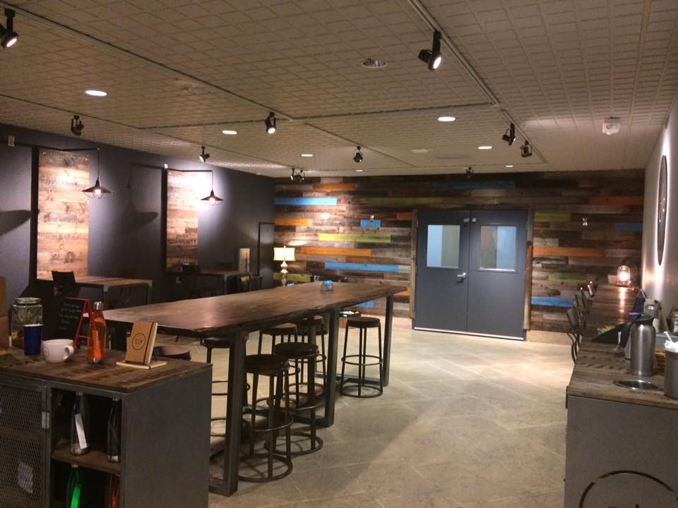 Commercial painting project